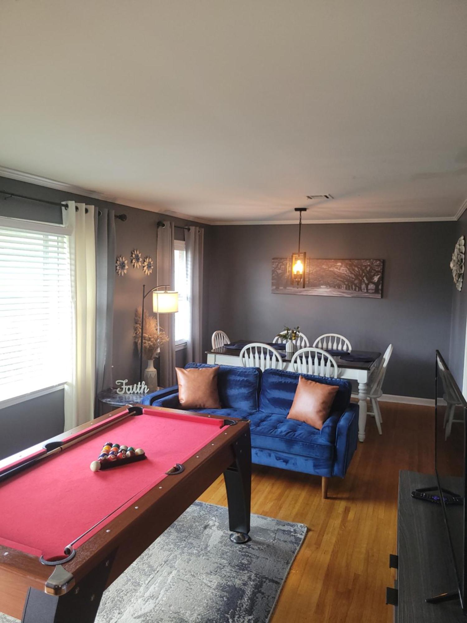 Capital City Eagle'S Nest - Pool Table - Pet Friendly - 6 Beds Villa Montgomery Exteriör bild